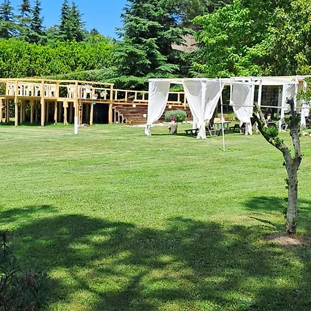 公寓 Scuderie Vgb Camera Piscina E Maneggio 萨克奥法诺